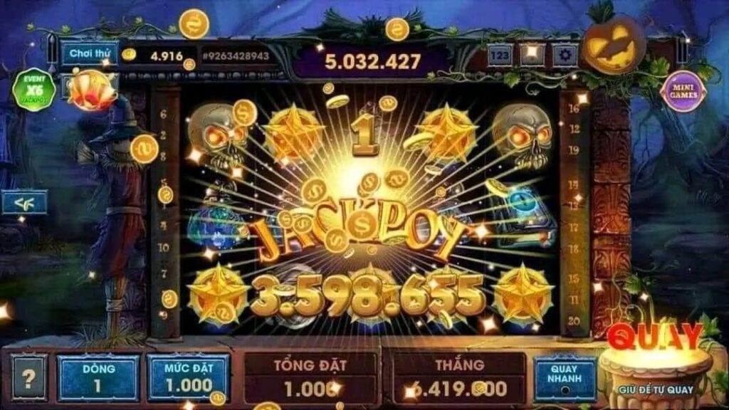 game b52 YGR Bắn cá